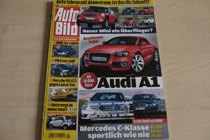 Deckblatt Auto Bild (04/2007)